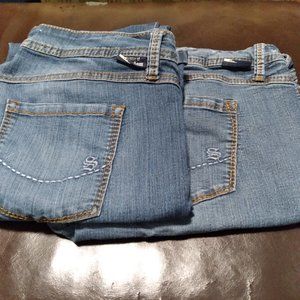 ~2 pair Source of Wisdom Jeans Bundle, sz. 18W~